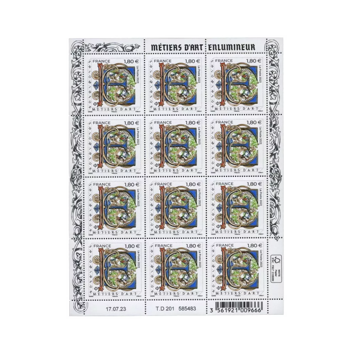 Feuillets de France - F116 (N°5711)