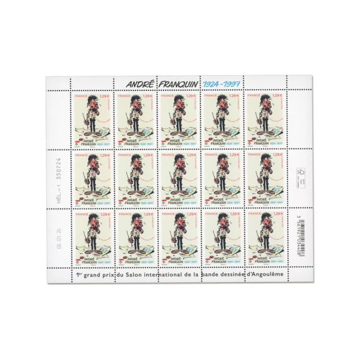 Feuillets de France - F124 (N°5745)