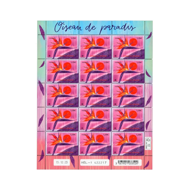 Feuillets de France - F125 (N°5750)