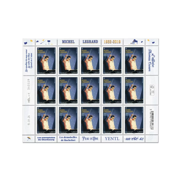 Feuillets de France - F126 (N°5754)