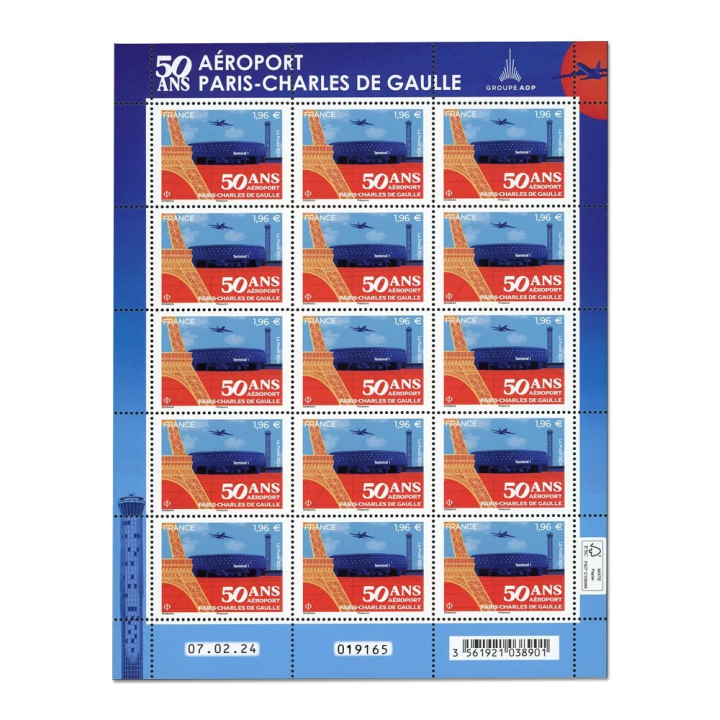 Feuillets de France - F130 (N°5763)