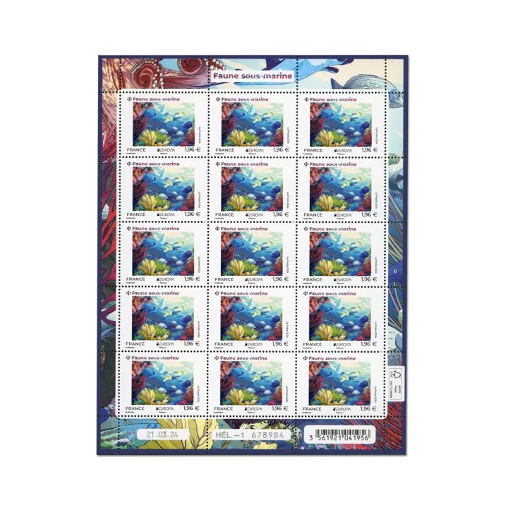 Feuillets de France - F138 (N°5773)