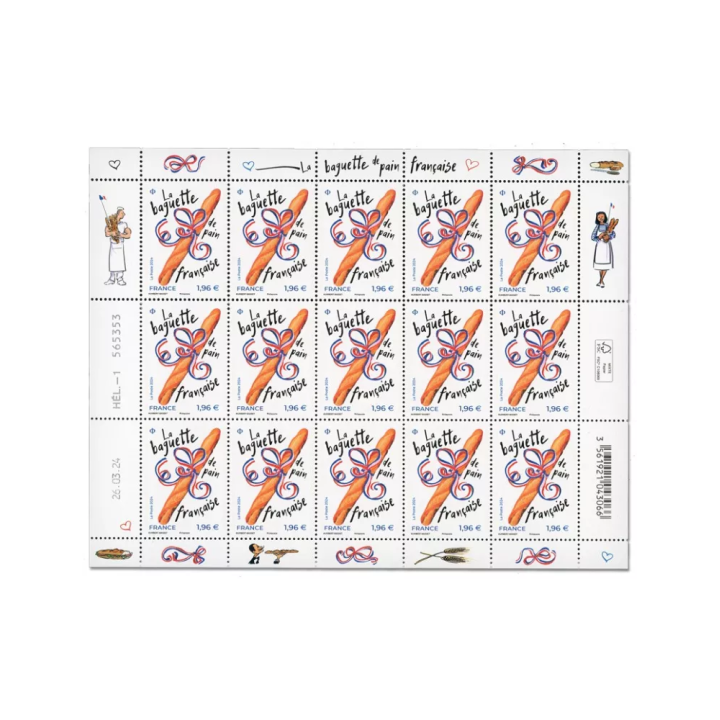 Feuillets de France - F140 (N°5776)