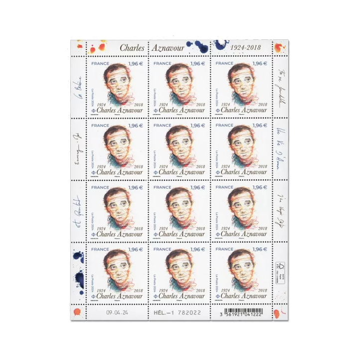 Feuillets de France - F141 (N°5777)