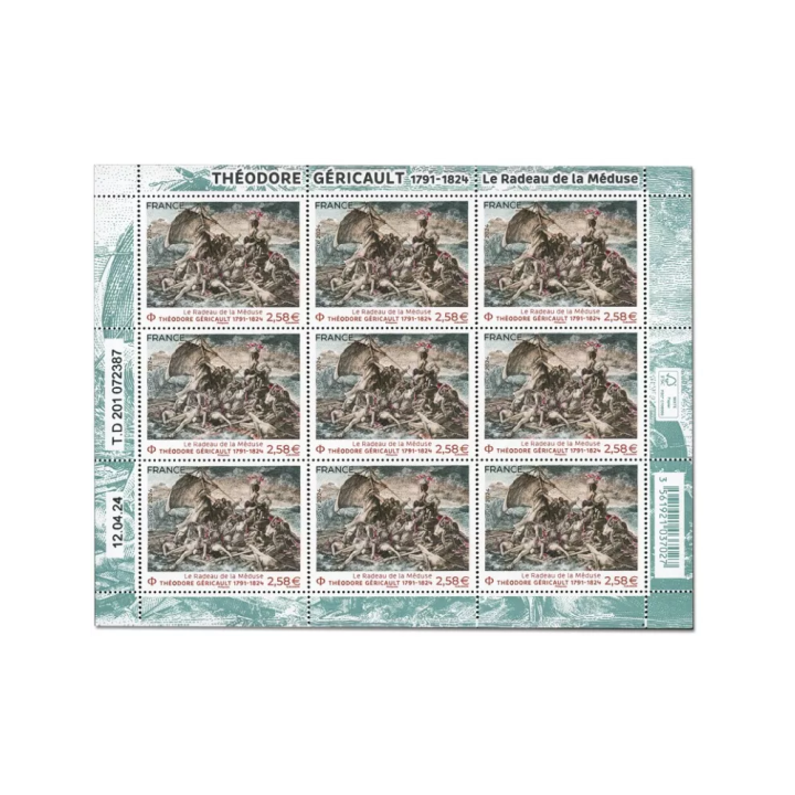 Feuillets de France - F143 (N°5780)