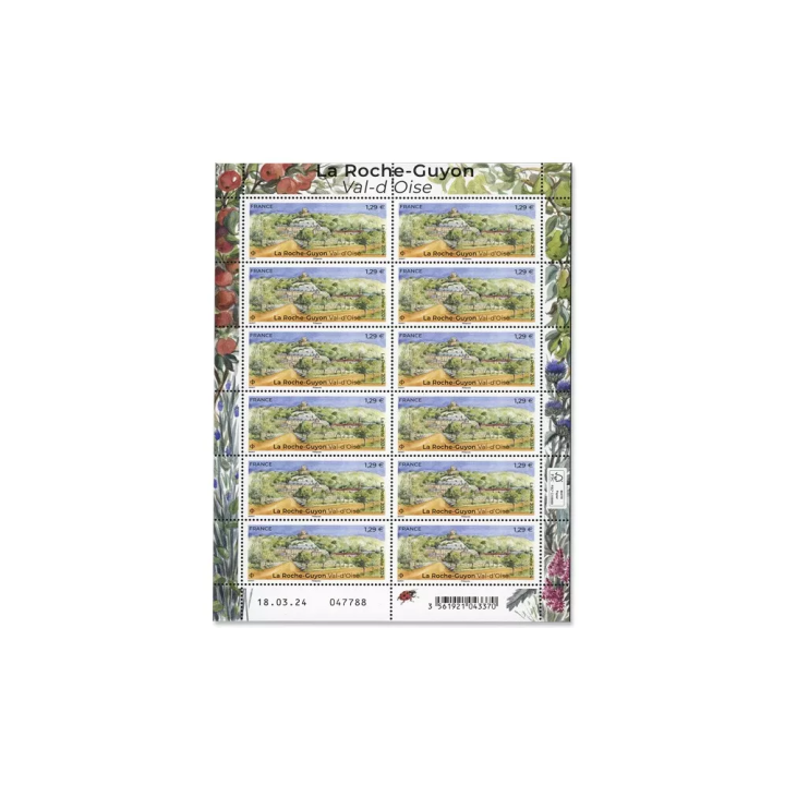 Feuillets de France - F144 (N°5792)