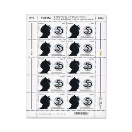 Feuillets de France - F145 (N°5793)