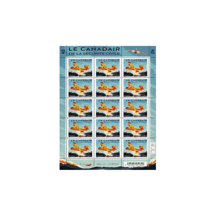 Feuillets de France - F148 (N°5796)