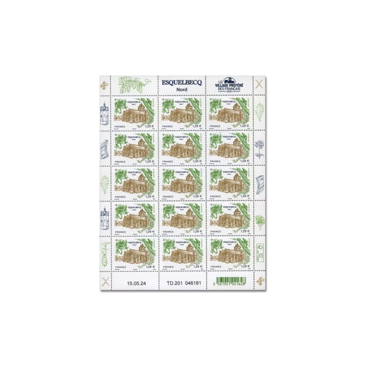 Feuillets de France - F150 (N°5798)