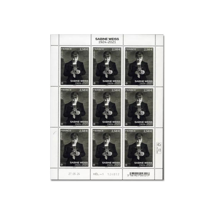 Feuillets de France - F153 (N°5801)