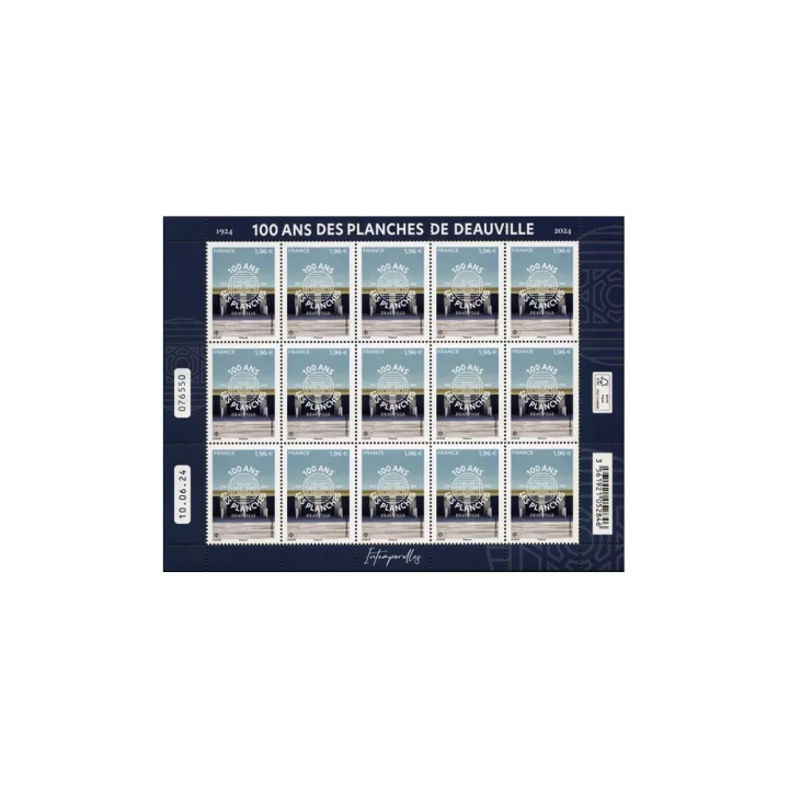 Feuillets de France - F154 (N°5802)
