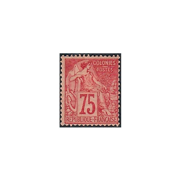 Lot A7735 - Colonies Générales - N°58 - Neuf * Qualité TB
