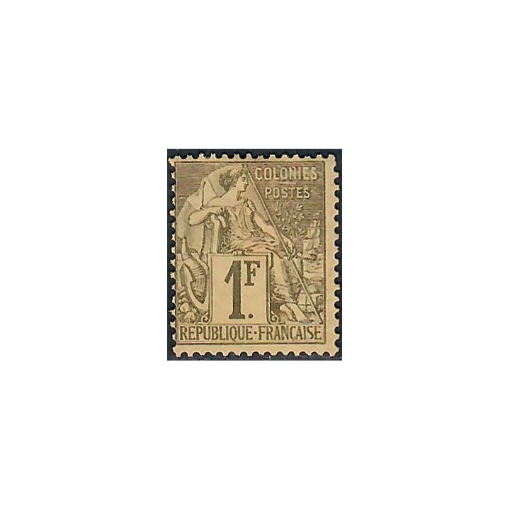 Lot A7736 - Colonies Générales - N°59 - Neuf * Qualité TB