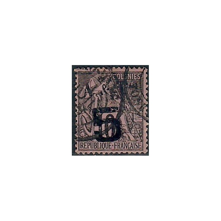 Lot A7737 - Annam et Tonkin - N°4 - Oblitéré TB