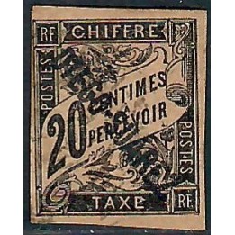 Lot A7738 - Diego-Suarez Taxe - N°10 - Oblitéré Qualité TB