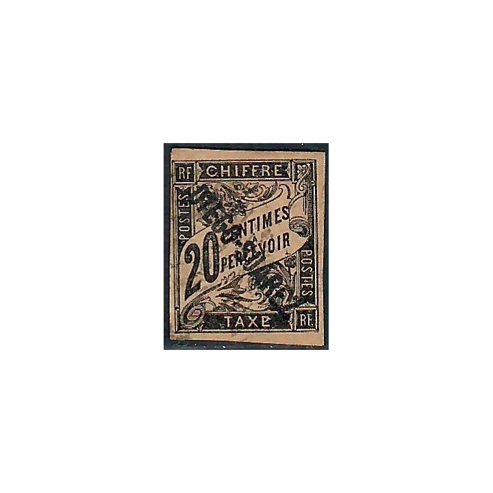 Lot A7738 - Diego-Suarez Taxe - N°10 - Oblitéré Qualité TB