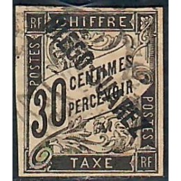 Lot A7739 - Diego-Suarez Taxe - N°11 - Oblitéré Qualité TB