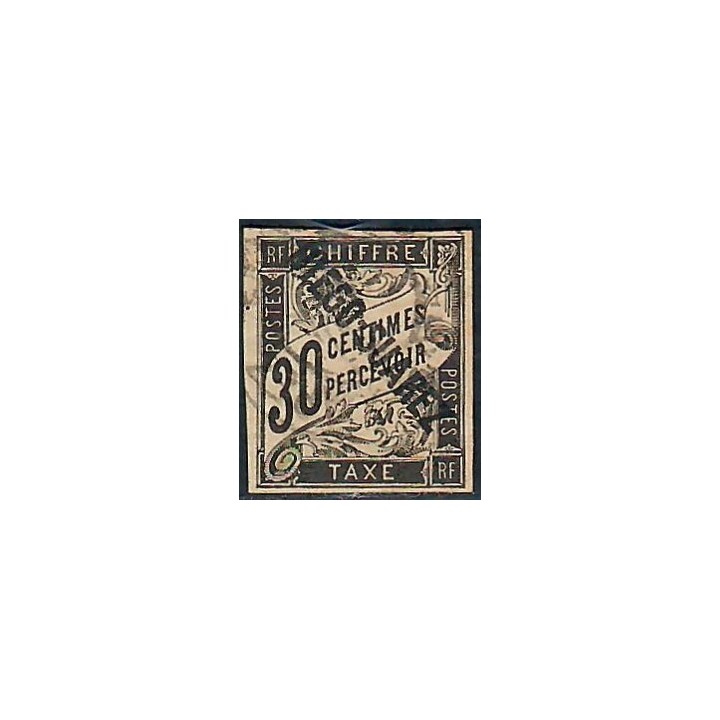 Lot A7739 - Diego-Suarez Taxe - N°11 - Oblitéré Qualité TB