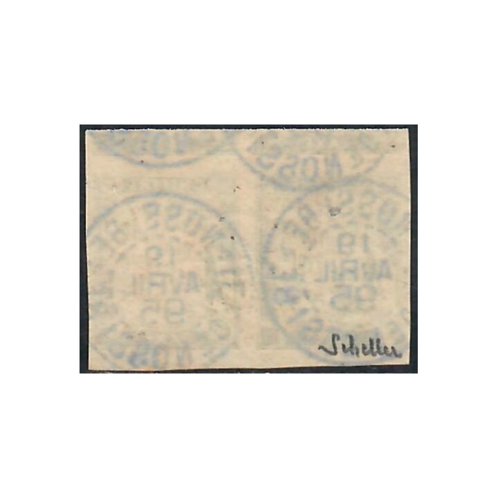 Lot A7742 - Nossi-Bé Taxe - N°4 - Oblitéré Qualité TB