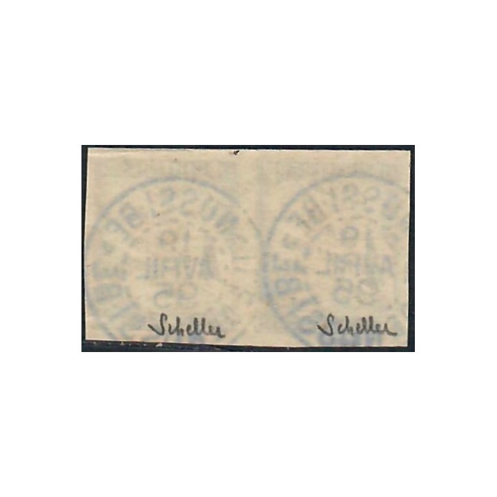 Lot A7744 - Nossi-Bé Taxe - N°4 - Oblitéré Qualité TB