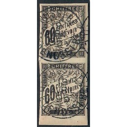 Lot A7756 - Nossi-Bé Taxe - N°11 - Oblitéré Qualité TB