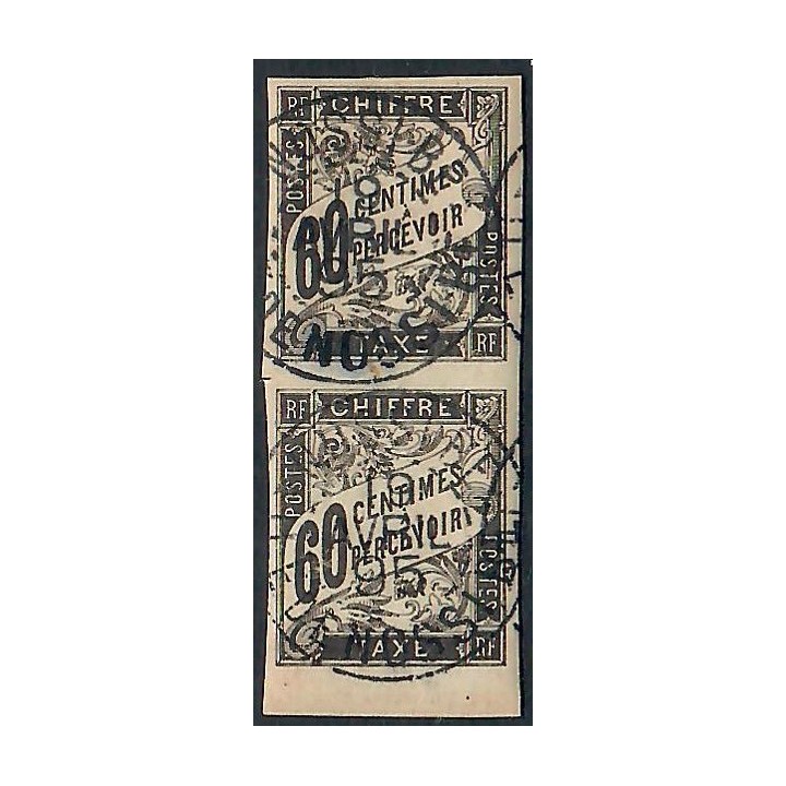 Lot A7756 - Nossi-Bé Taxe - N°11 - Oblitéré Qualité TB