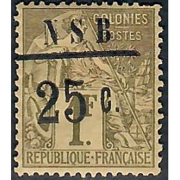 Lot A7763 - Nossi-Bé - N°12 - Neuf * Qualité TB