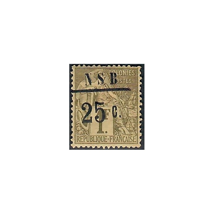 Lot A7763 - Nossi-Bé - N°12 - Neuf * Qualité TB