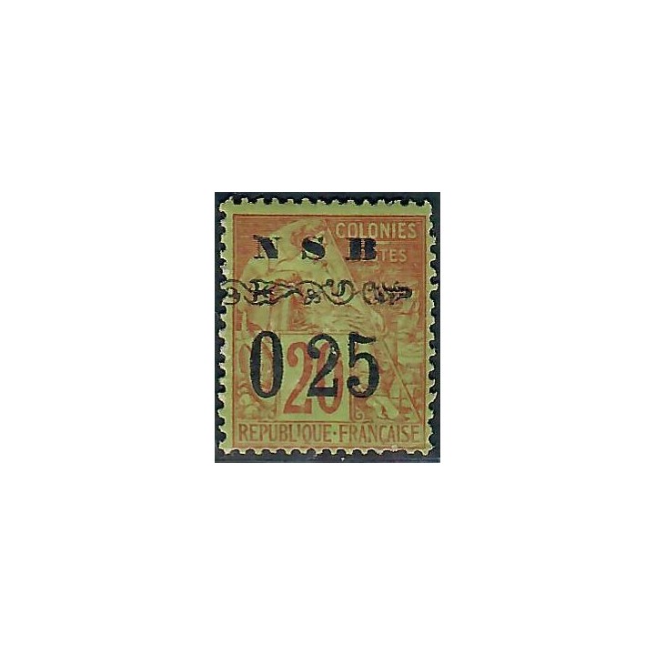 Lot A7764 - Nossi-Bé - N°13 - Neuf * Qualité TB