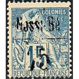 Lot A7770 - Nossi-Bé - N°21 - Neuf (*) sans gomme TB