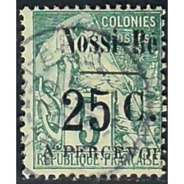 Lot A7781 - Nossi-Bé Taxe - N°14 - Oblitéré Qualité TB