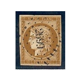 Lot C2840 - Classique - N°1 - Oblitéré Qualité TB