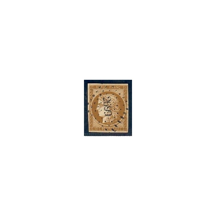 Lot C2840 - Classique - N°1 - Oblitéré Qualité TB