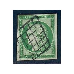 Lot C2841 - Classique - N°2 - Oblitéré Qualité TB