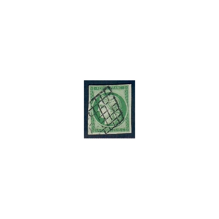 Lot C2841 - Classique - N°2 - Oblitéré Qualité TB
