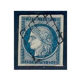 Lot C2842 - Classique - N°4a - Oblitéré Qualité TTB