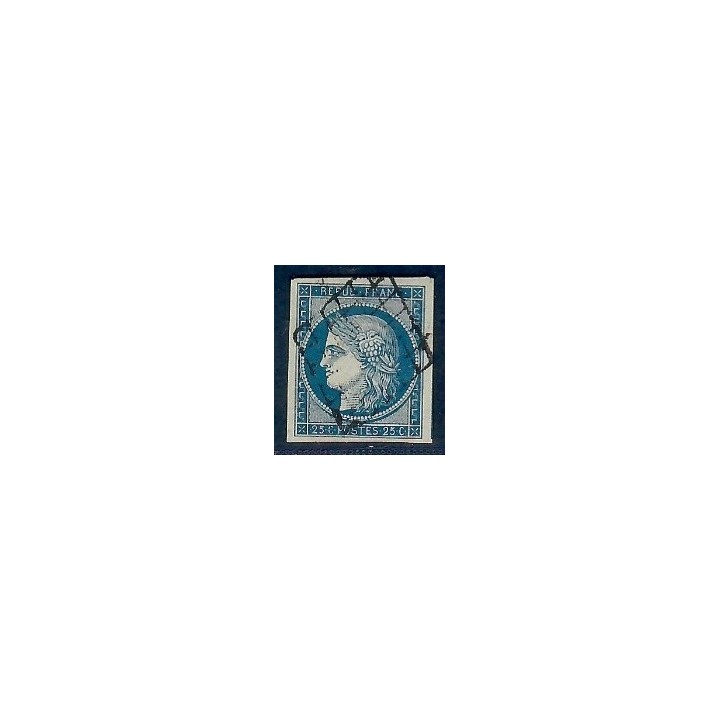 Lot C2842 - Classique - N°4a - Oblitéré Qualité TTB