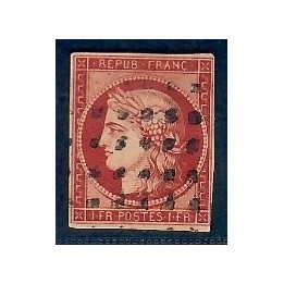 Lot C2843 - Classique - N°6 - Oblitéré Qualité ST