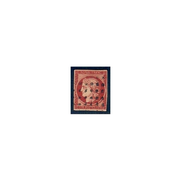 Lot C2843 - Classique - N°6 - Oblitéré Qualité ST