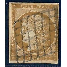 Lot C2904 - Classique - N°1 - Oblitéré Qualité ST
