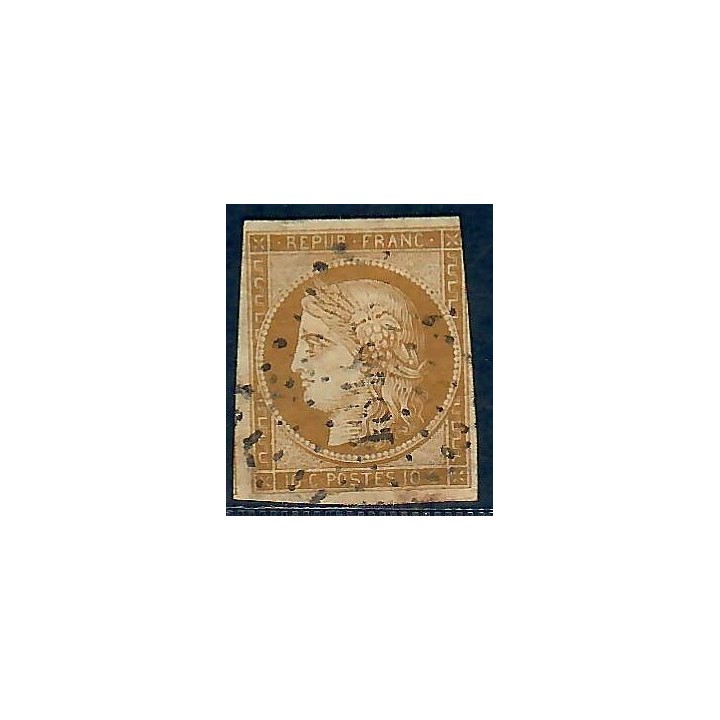 Lot C2905 - Classique - N°1 - Oblitéré Qualité ST