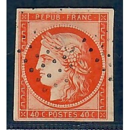 Lot C2907 - Classique - N°5 - Oblitéré Qualité B