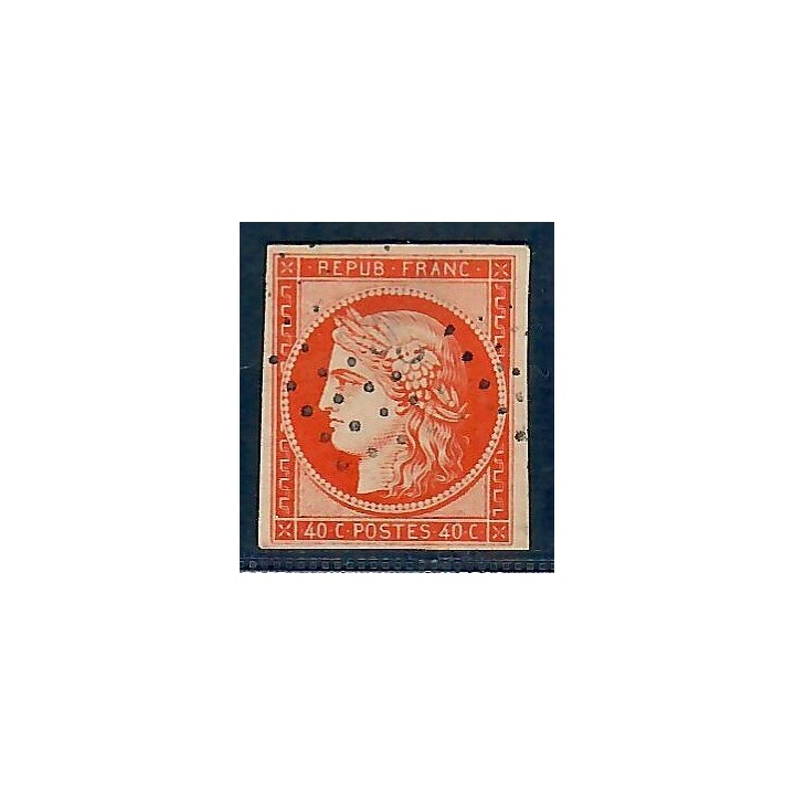 Lot C2907 - Classique - N°5 - Oblitéré Qualité B