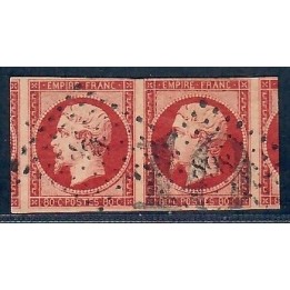 Lot C2846 - Classique - N°17A - Oblitéré Qualité TB
