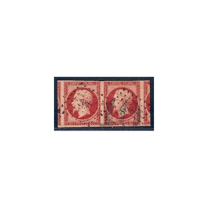 Lot C2846 - Classique - N°17A - Oblitéré Qualité TB