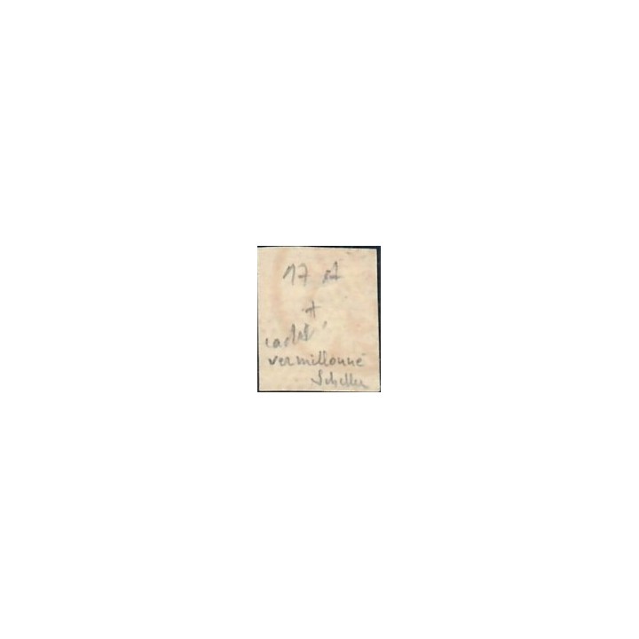 Lot C2847 - Classique - N°17Ad - Oblitéré Qualité TB
