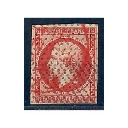 Lot C2847 - Classique - N°17Ad - Oblitéré Qualité TB