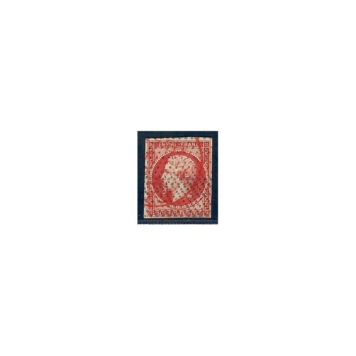 Lot C2847 - Classique - N°17Ad - Oblitéré Qualité TB