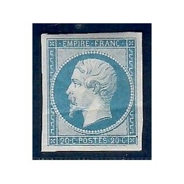 Lot C2844 - Classique - N°14A - Neuf ** Luxe