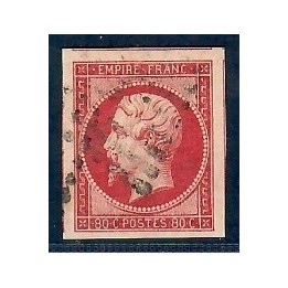 Lot C2848 - Classique - N°17Bb - Oblitéré Qualité TTB